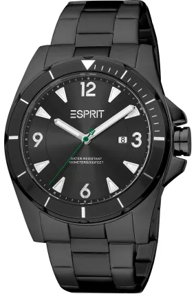 Esprit Men's Arlo 44mm Quartz Watch