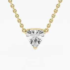 Ethereal 1ct Trillion Necklace