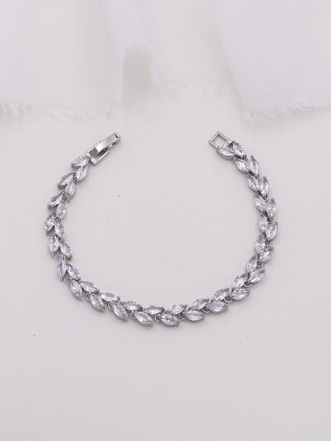 Eve Marquise CZ Bracelet