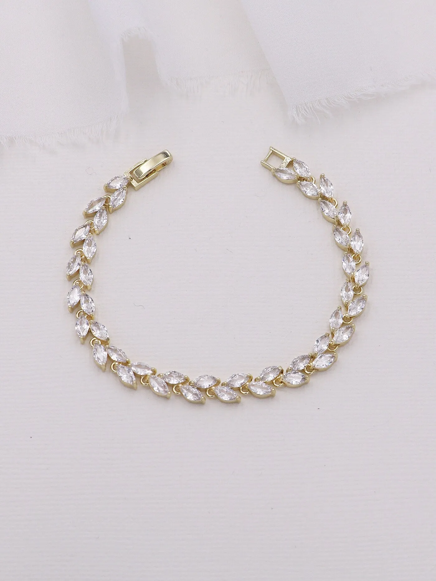 Eve Marquise CZ Bracelet