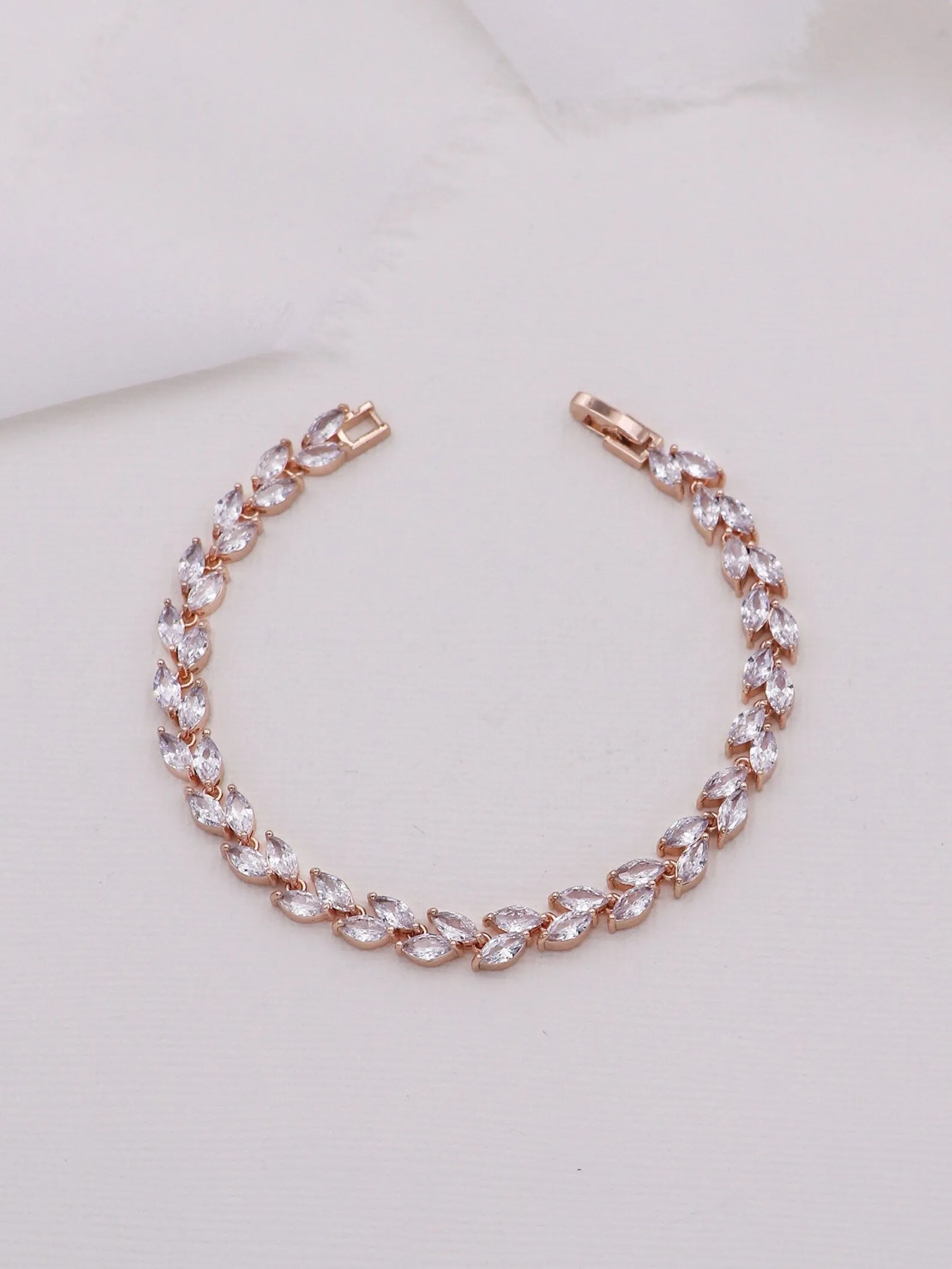 Eve Marquise CZ Bracelet