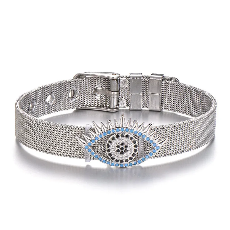 Evil Eye Travel Bracelet