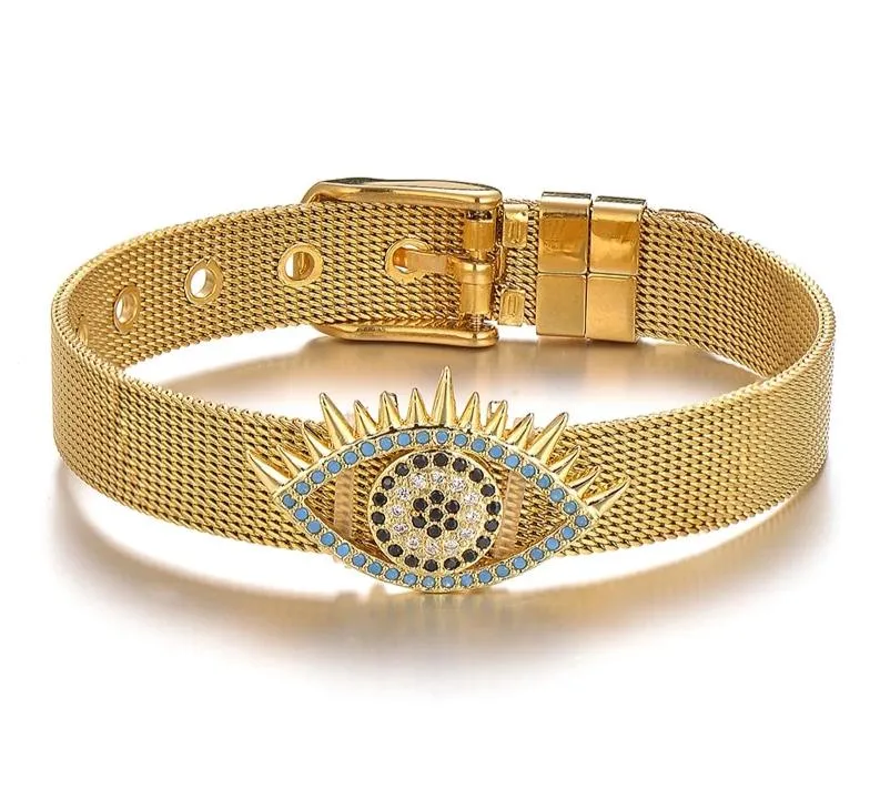 Evil Eye Travel Bracelet