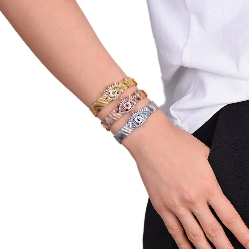 Evil Eye Travel Bracelet