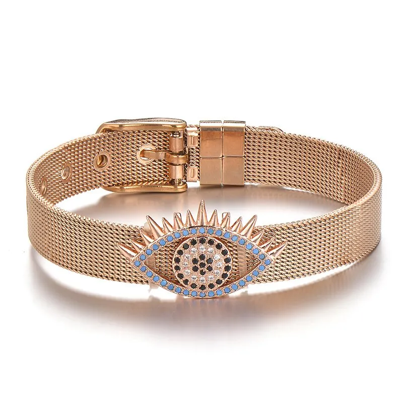 Evil Eye Travel Bracelet