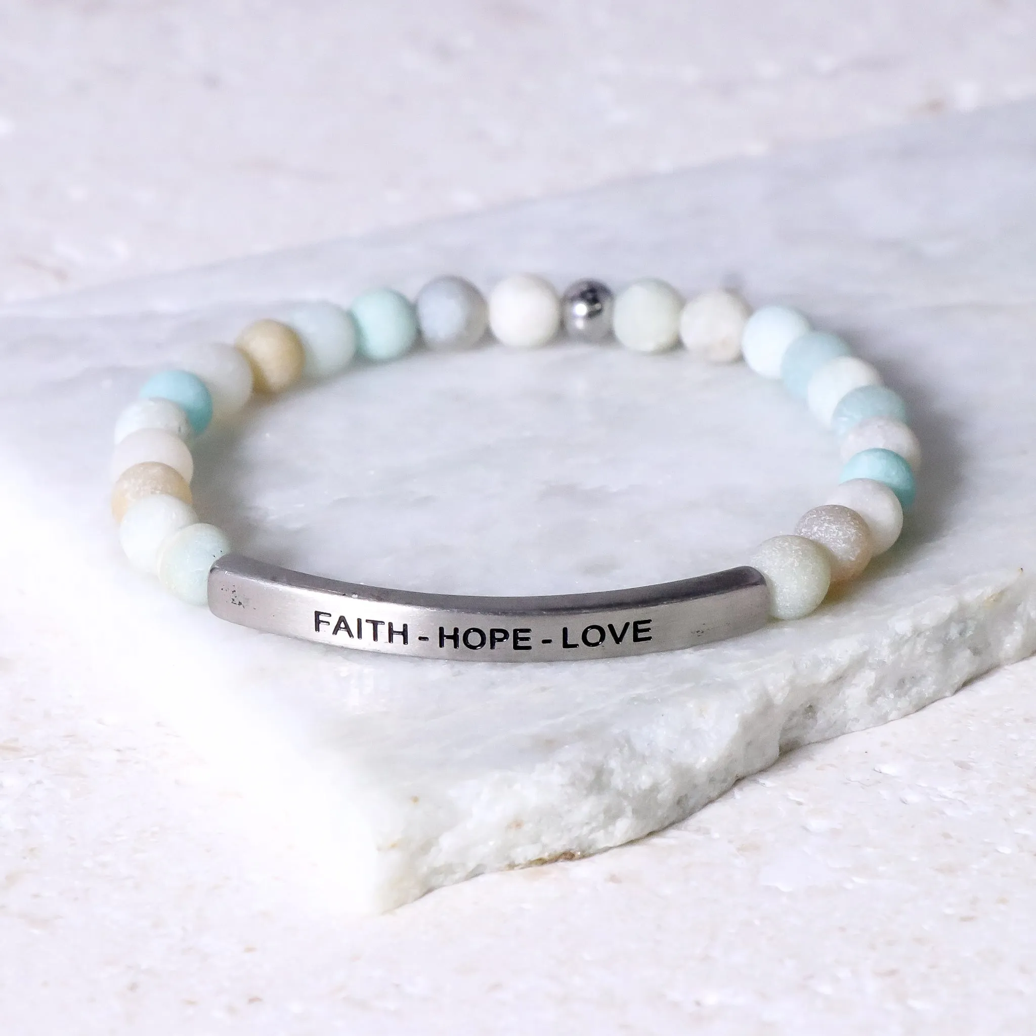 FAITH - HOPE - LOVE