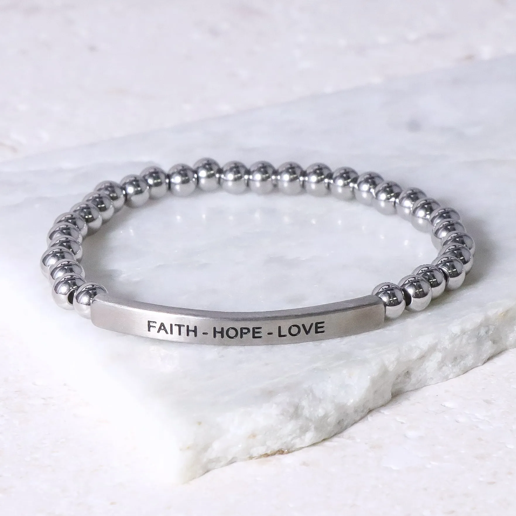 FAITH - HOPE - LOVE