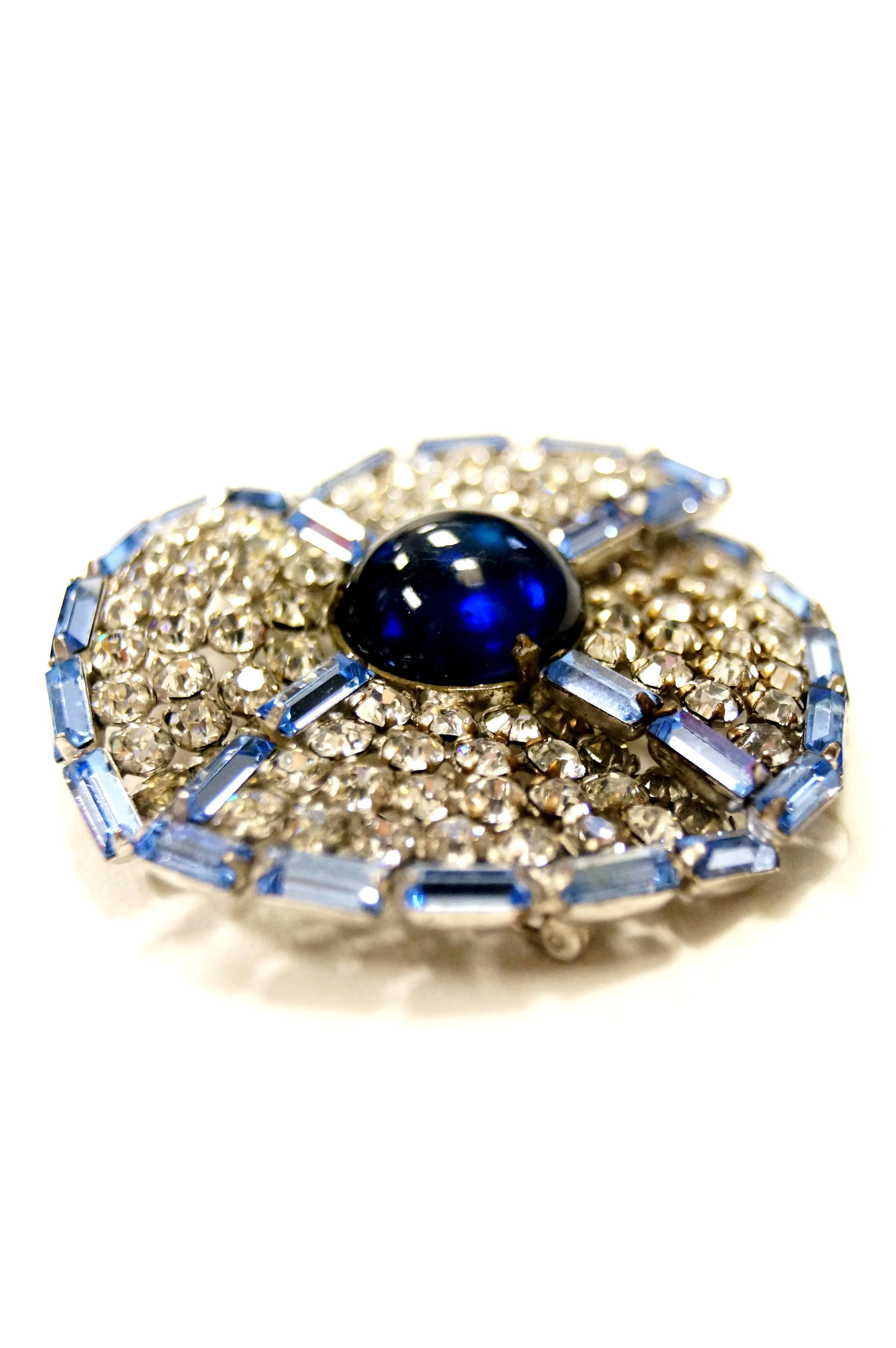 Fantastic 1950s Hattie Carnegie Pinwheel Brooch