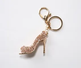 Fashion Forward Stiletto Heel Keychain