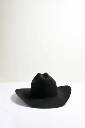 Flea Style Rider Black Western Hat