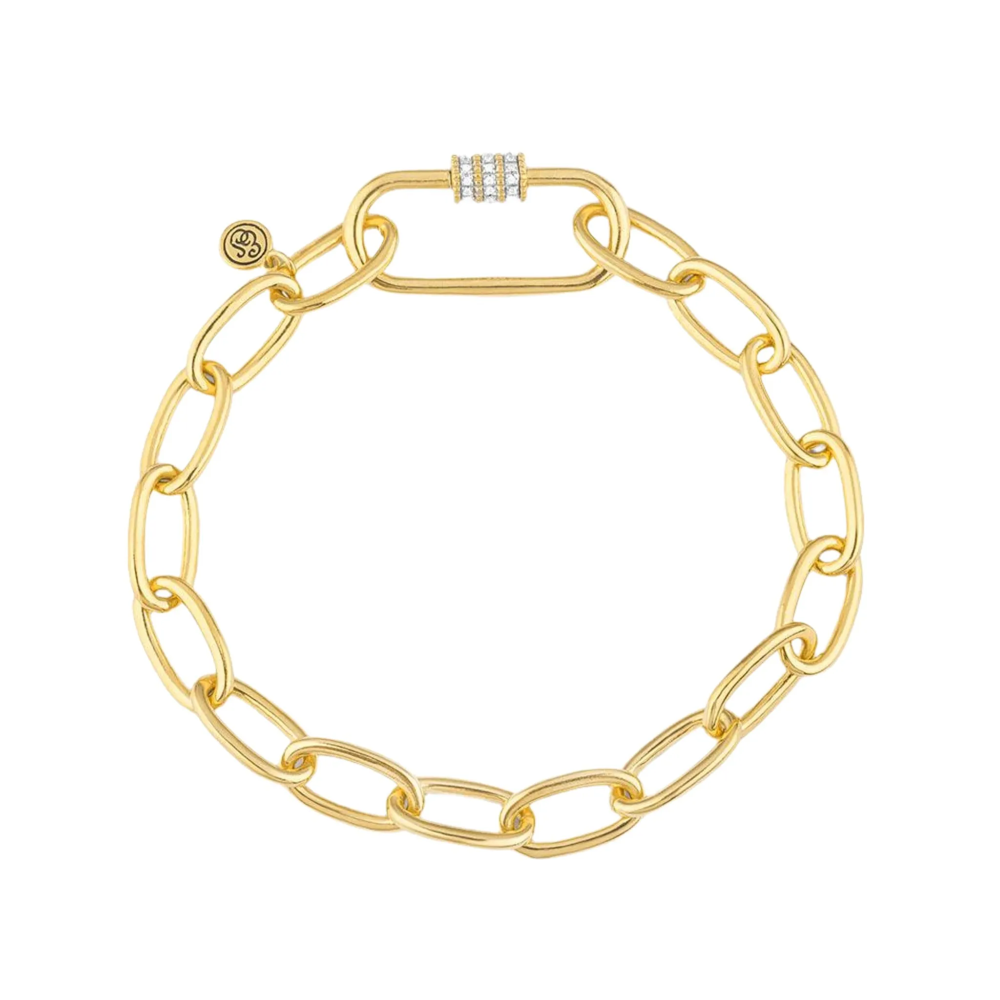 Forever bond chain bracelet