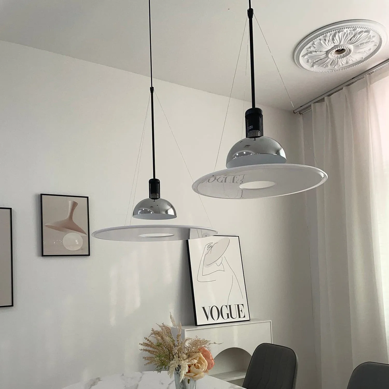 Frisbi Pendant Lamp