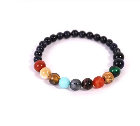 Galaxy Guardian Star Eight Planetary Bracelets