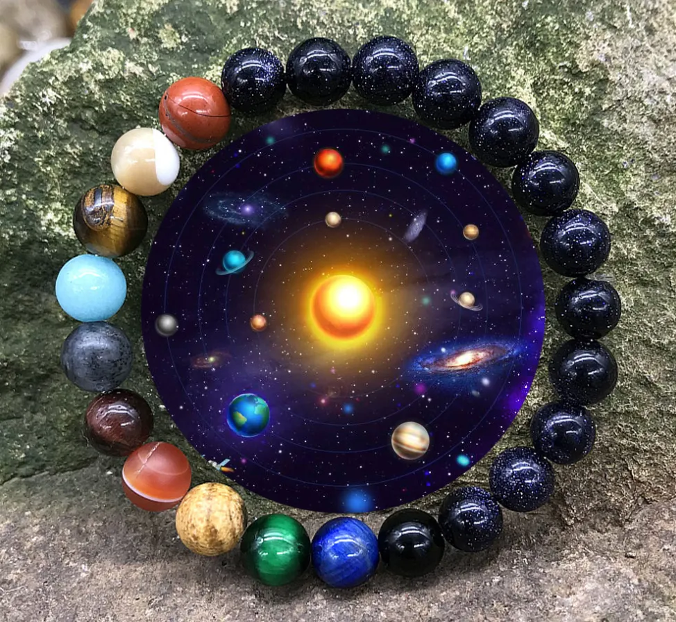 Galaxy Guardian Star Eight Planetary Bracelets