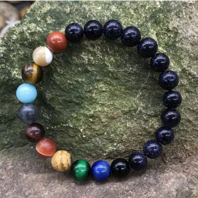 Galaxy Guardian Star Eight Planetary Bracelets