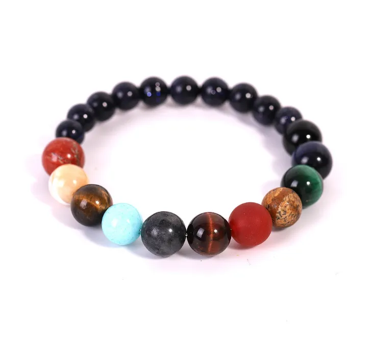 Galaxy Guardian Star Eight Planetary Bracelets