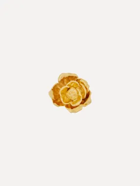 Gardenia Brooch