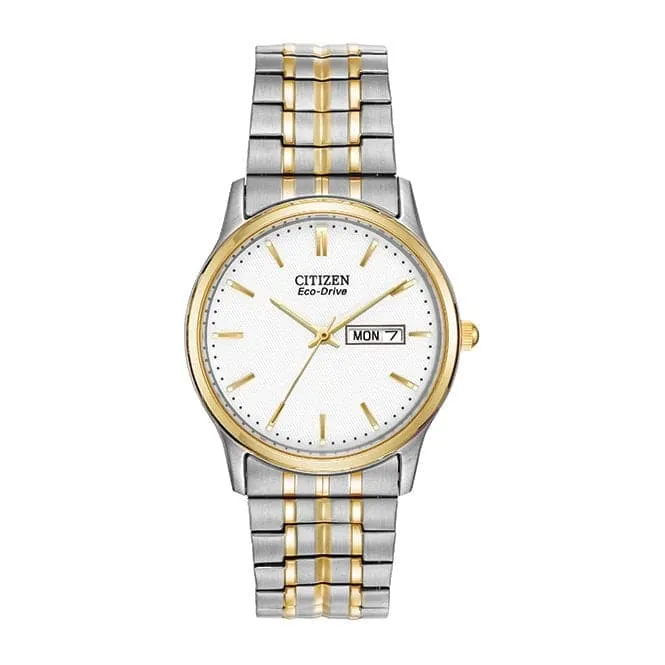 Gents Eco-Drive Expansion Bracelet Watch BM8454-93A