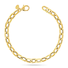 Geo Link Chain Bracelet