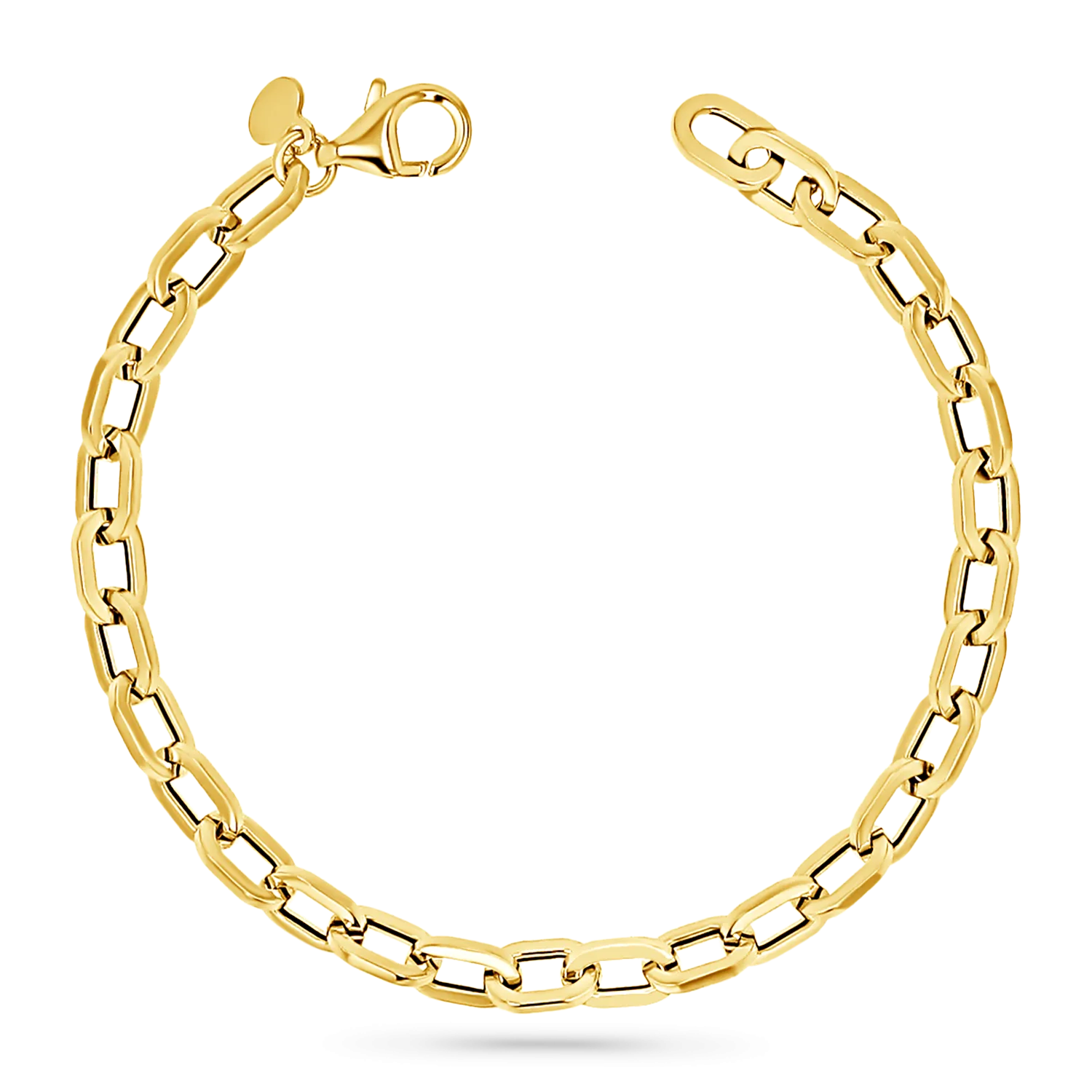 Geo Link Chain Bracelet