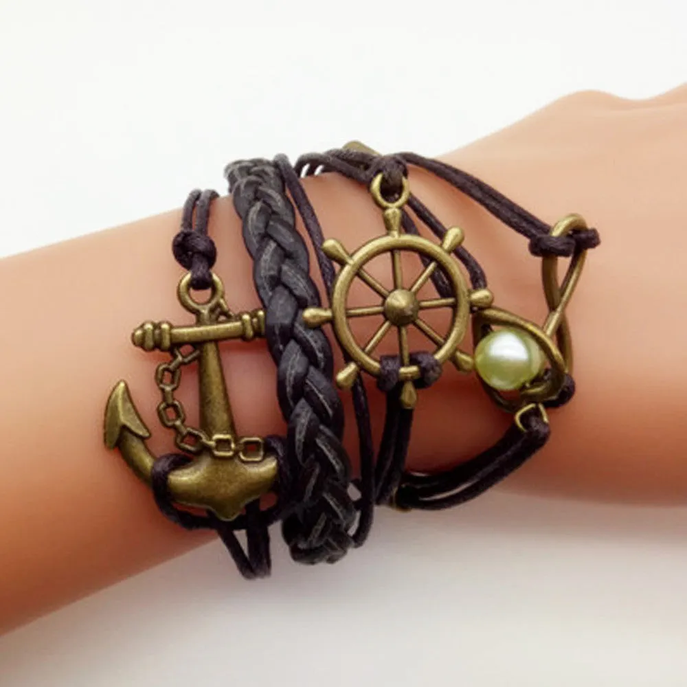 Girls Street Style Bracelets 3 pcs set