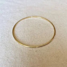 Gold Bangle Bracelet