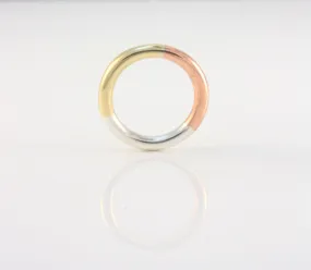 Gold Tonal Ring