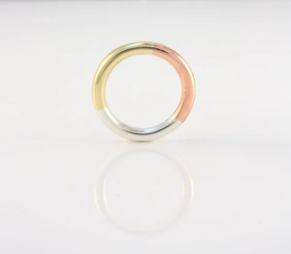 Gold Tonal Ring