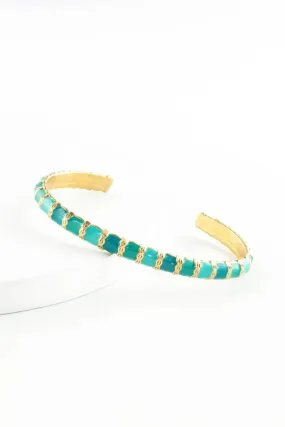 Golden Jade Radiance Bracelet