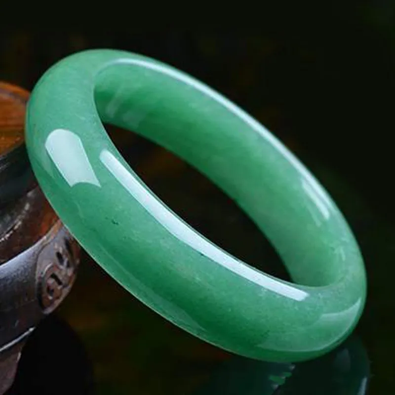 Green Aventurine-Jade Ice Bracelet!BEAUTIFUL!!