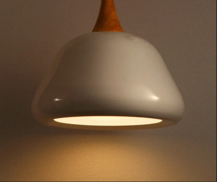 GUSTAV Stylish Hanging Mushroom Lamp