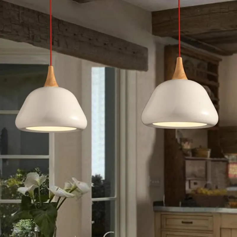 GUSTAV Stylish Hanging Mushroom Lamp