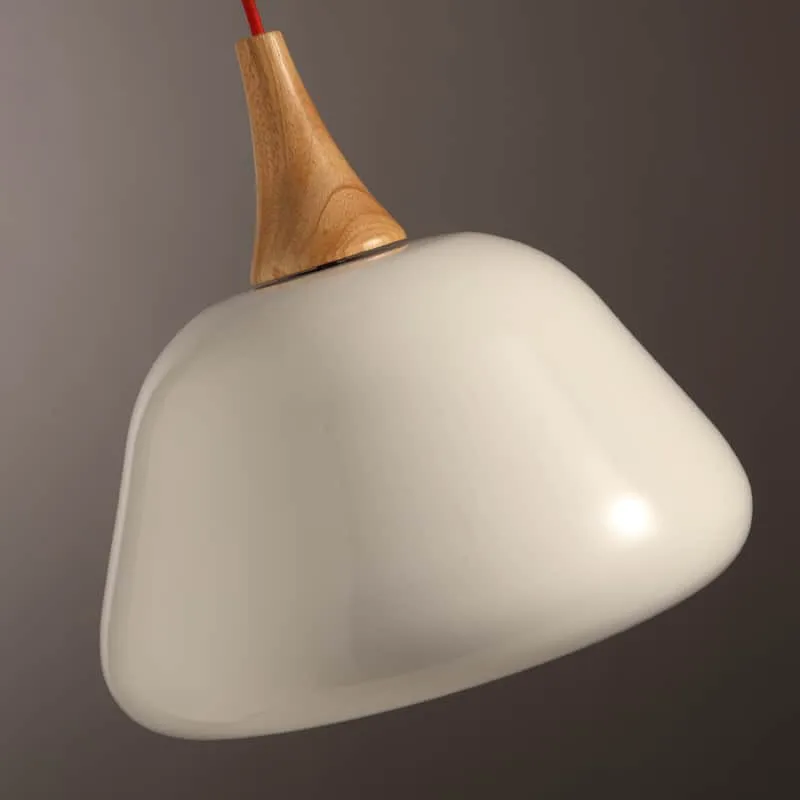 GUSTAV Stylish Hanging Mushroom Lamp