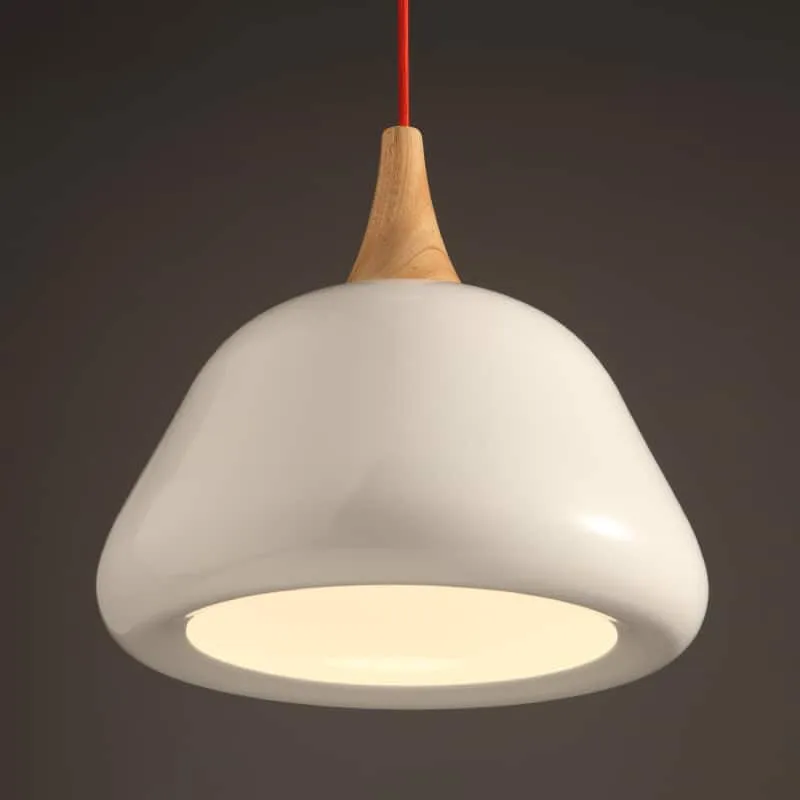 GUSTAV Stylish Hanging Mushroom Lamp