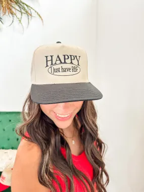 HAPPY I Just Have RBF Trucker Hat