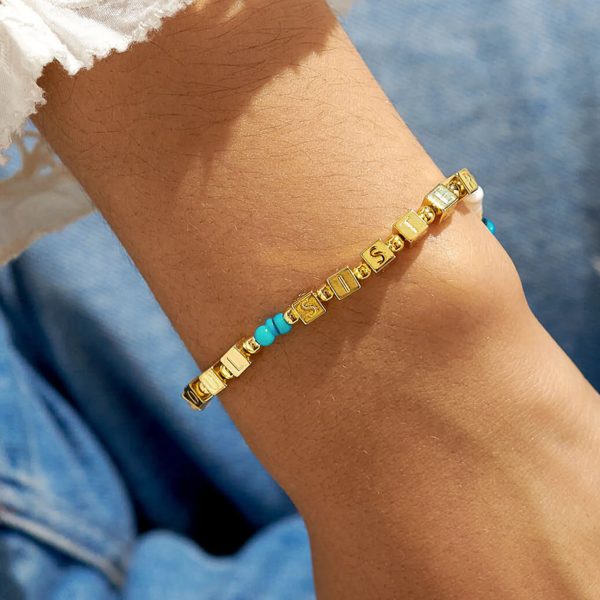 Happy Little Moments 'Soul Sister' Bracelet