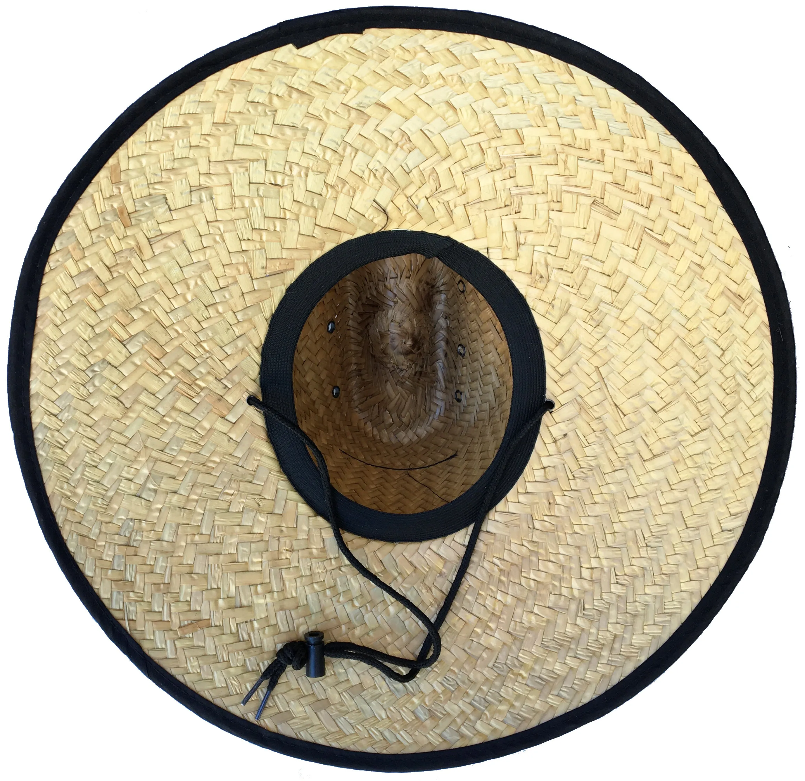 Headchange Straw Lifeguard Hat California Republic Mexican Palm