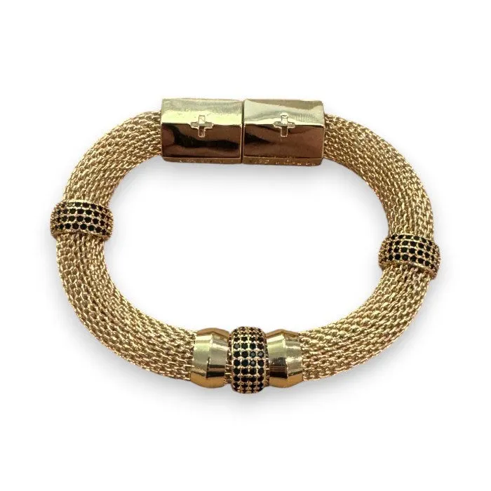 HOLST   LEE - LUXE MESH BRACELET