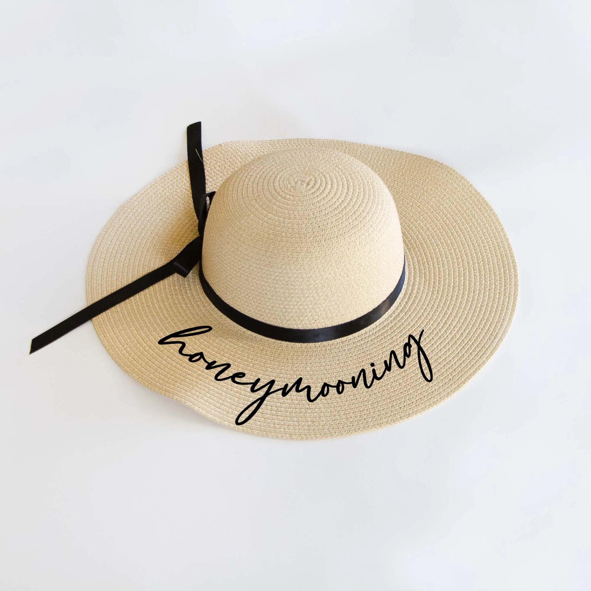 Honeymooning Beach Hat