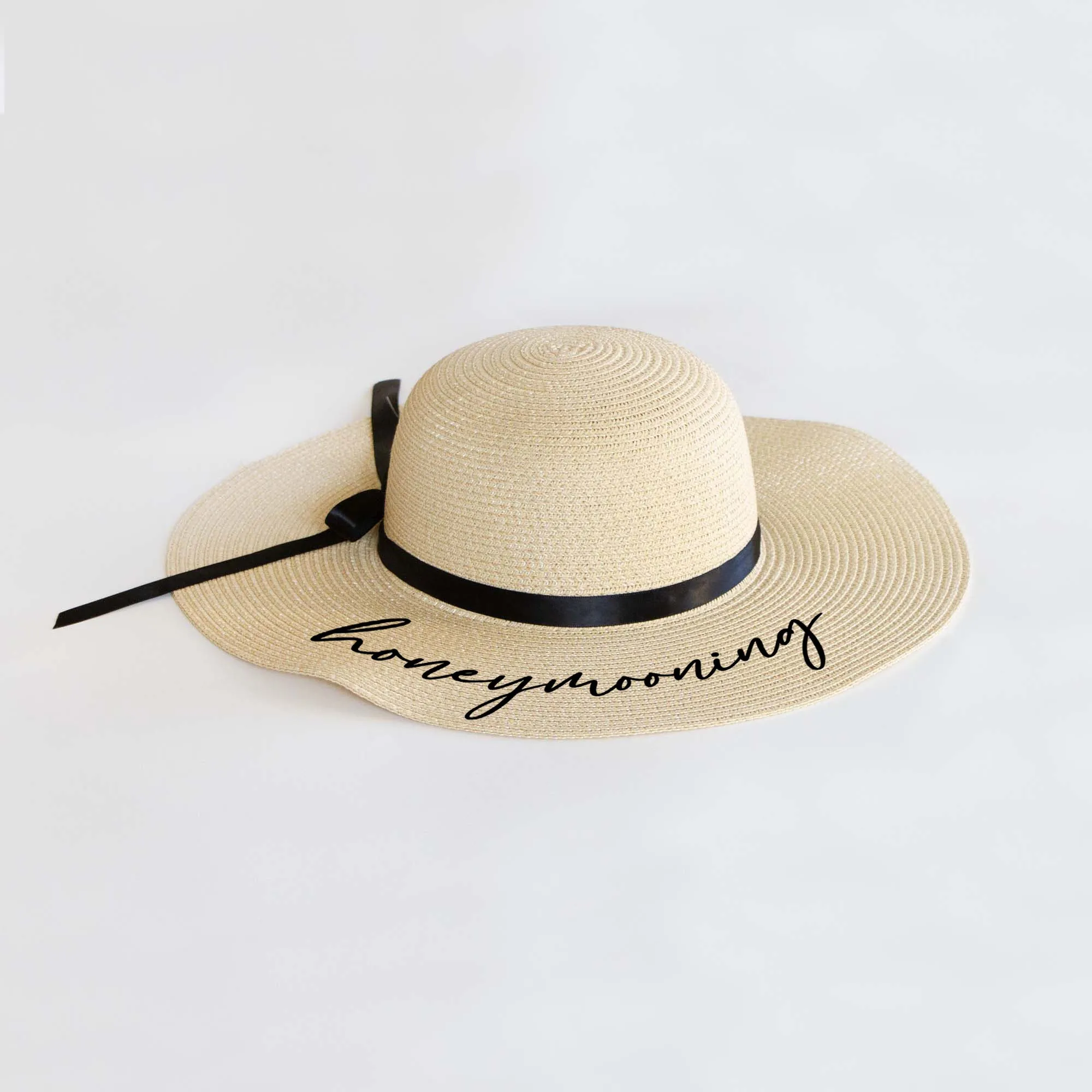 Honeymooning Beach Hat