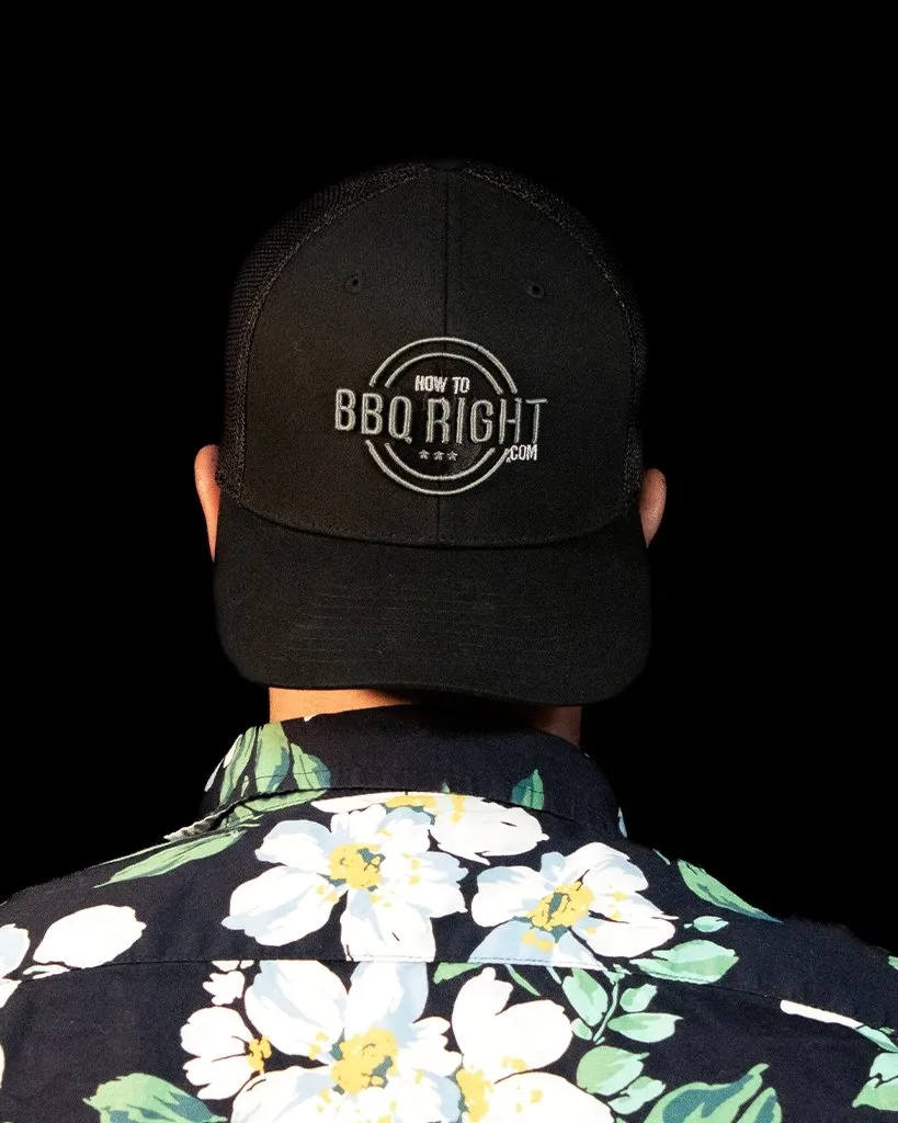 HowToBBQRight Black Hat - Flex Fit