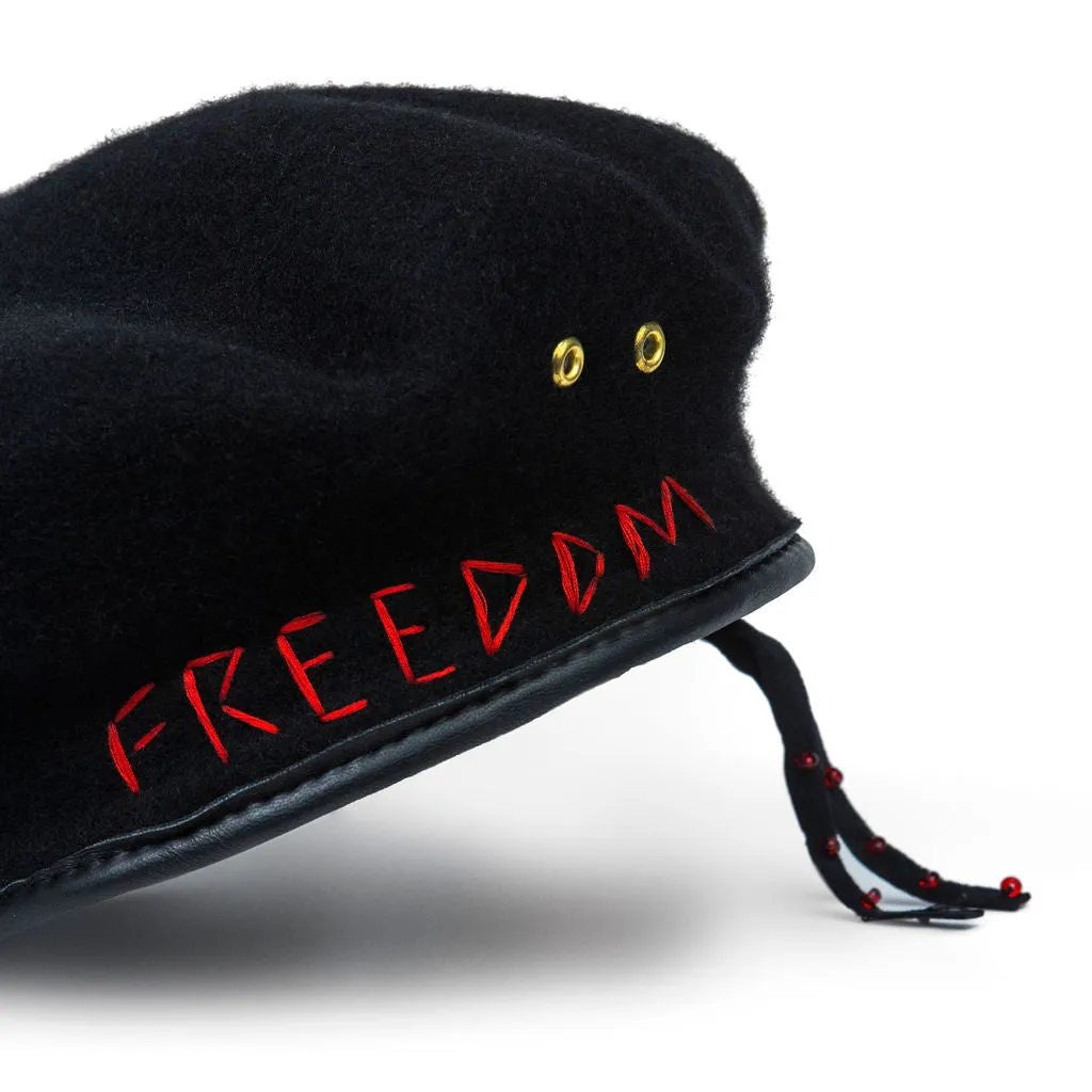 HUEY P. NEWTON BERET