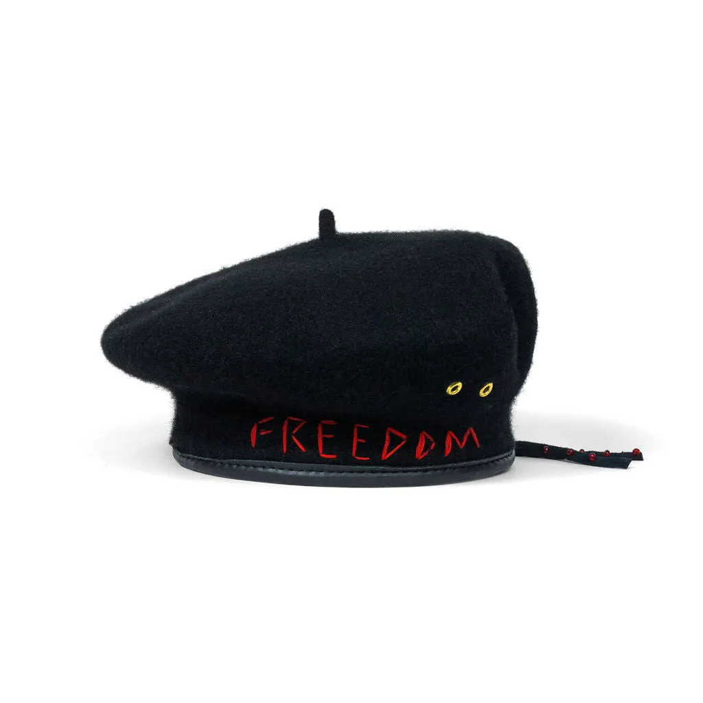 HUEY P. NEWTON BERET