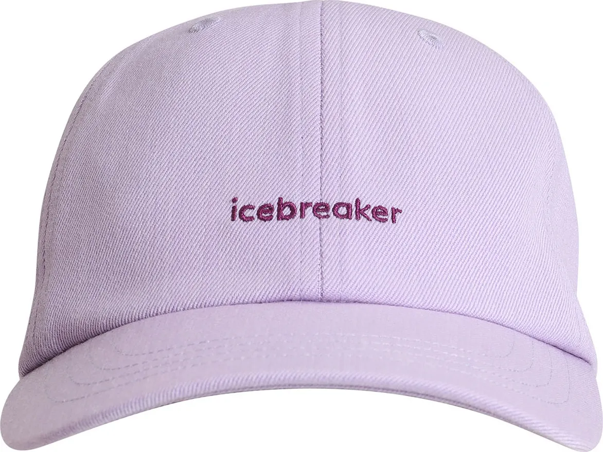 Icebreaker Unisex 6 Panel Hat Purple Gaze/Go Berry | Buy Icebreaker Unisex 6 Panel Hat Purple Gaze/Go Berry here | Outnorth