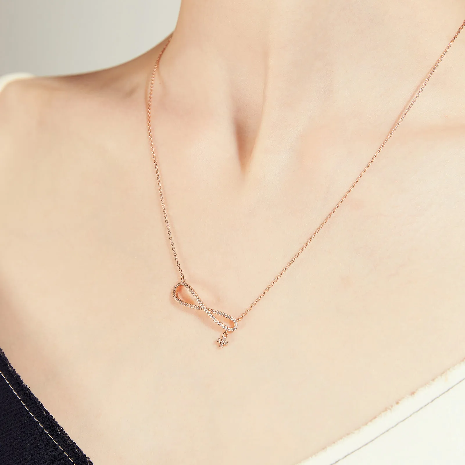 Infinity Symbol Necklace