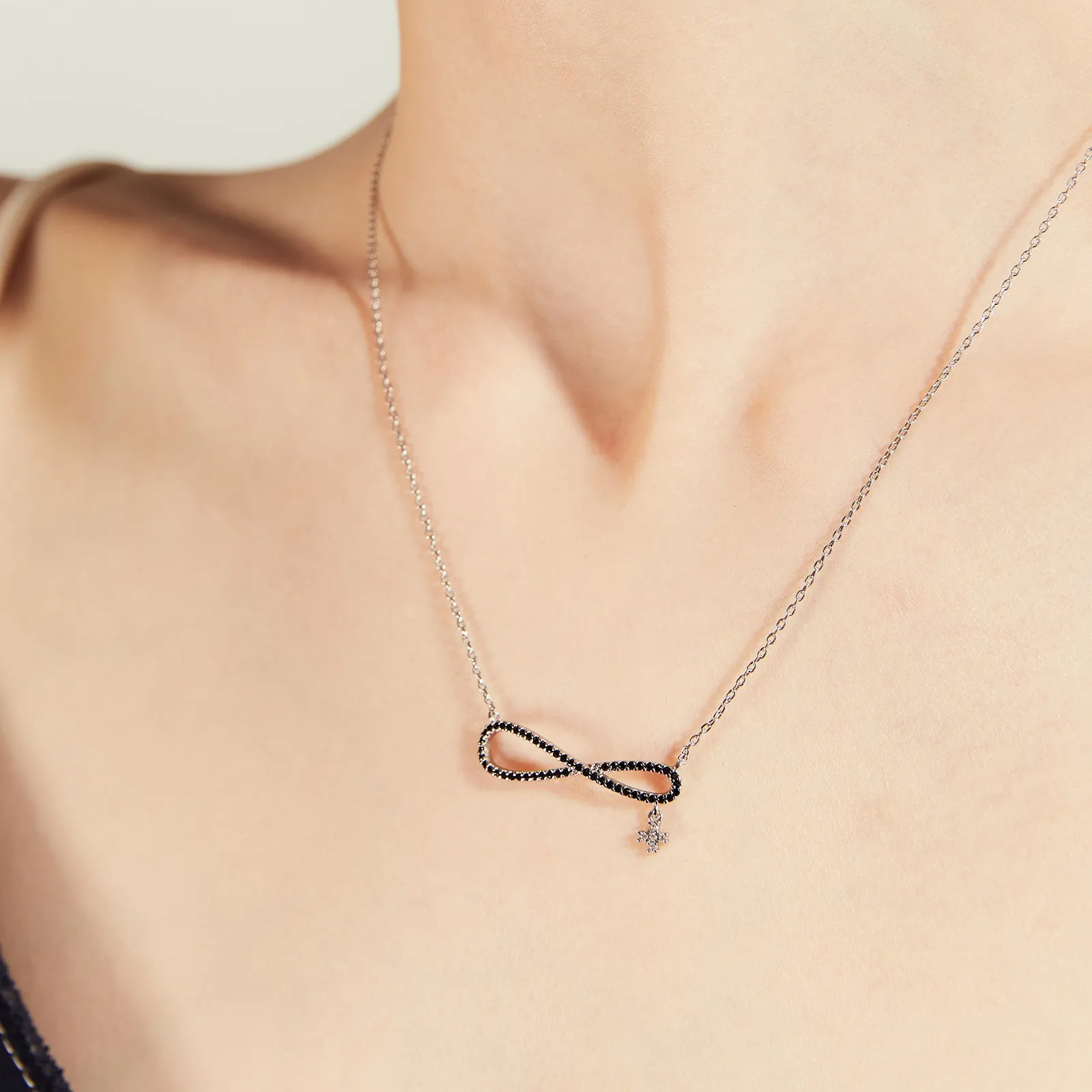 Infinity Symbol Necklace