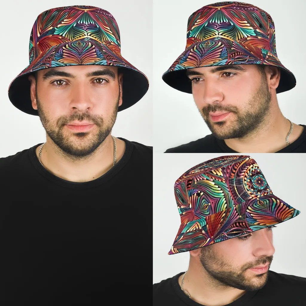 INNER BEING BUCKET HAT | FLOWSTATEPAINT