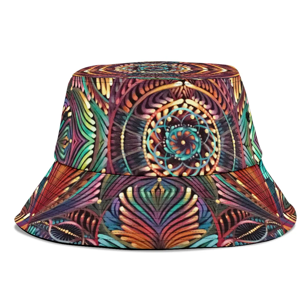 INNER BEING BUCKET HAT | FLOWSTATEPAINT