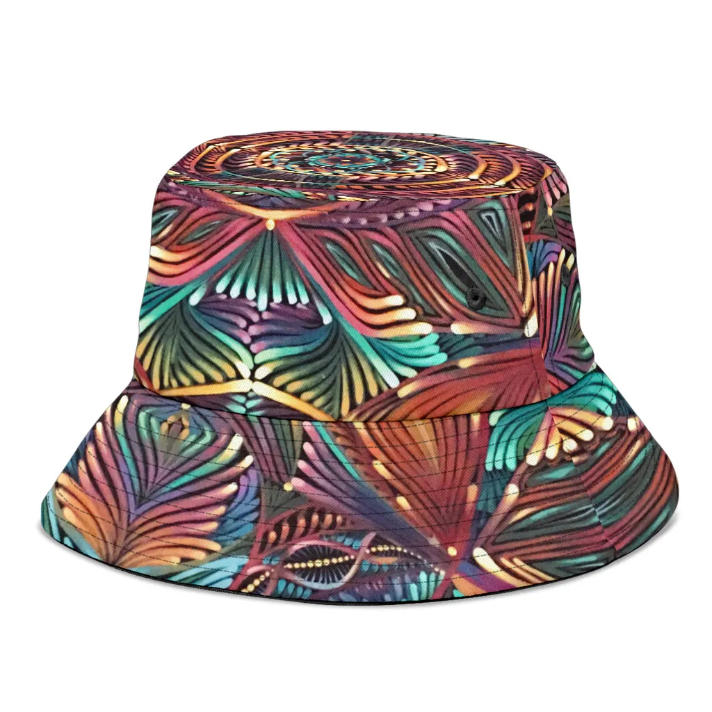 INNER BEING BUCKET HAT | FLOWSTATEPAINT