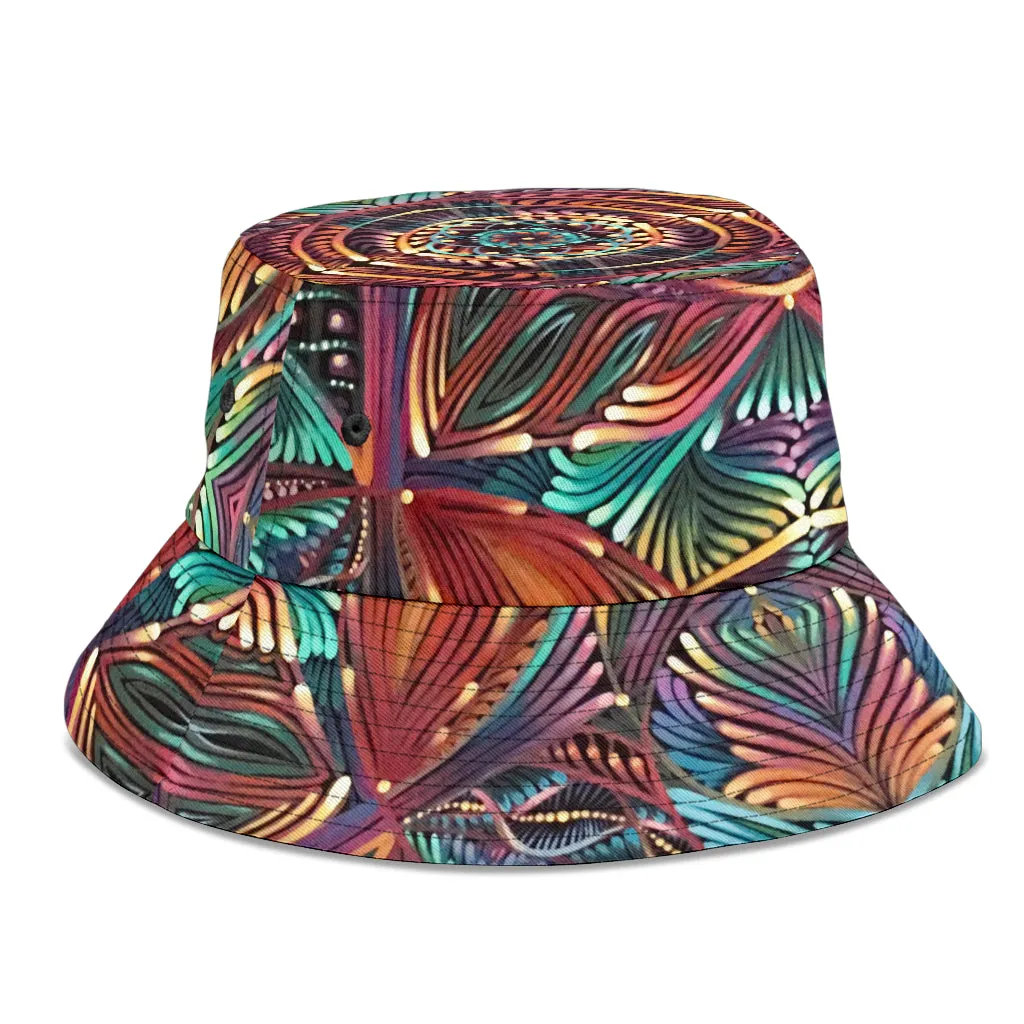 INNER BEING BUCKET HAT | FLOWSTATEPAINT